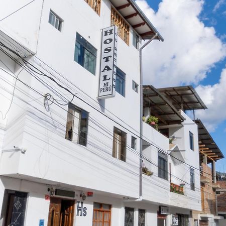 Hostal Mi Peru 查查波亚斯 外观 照片