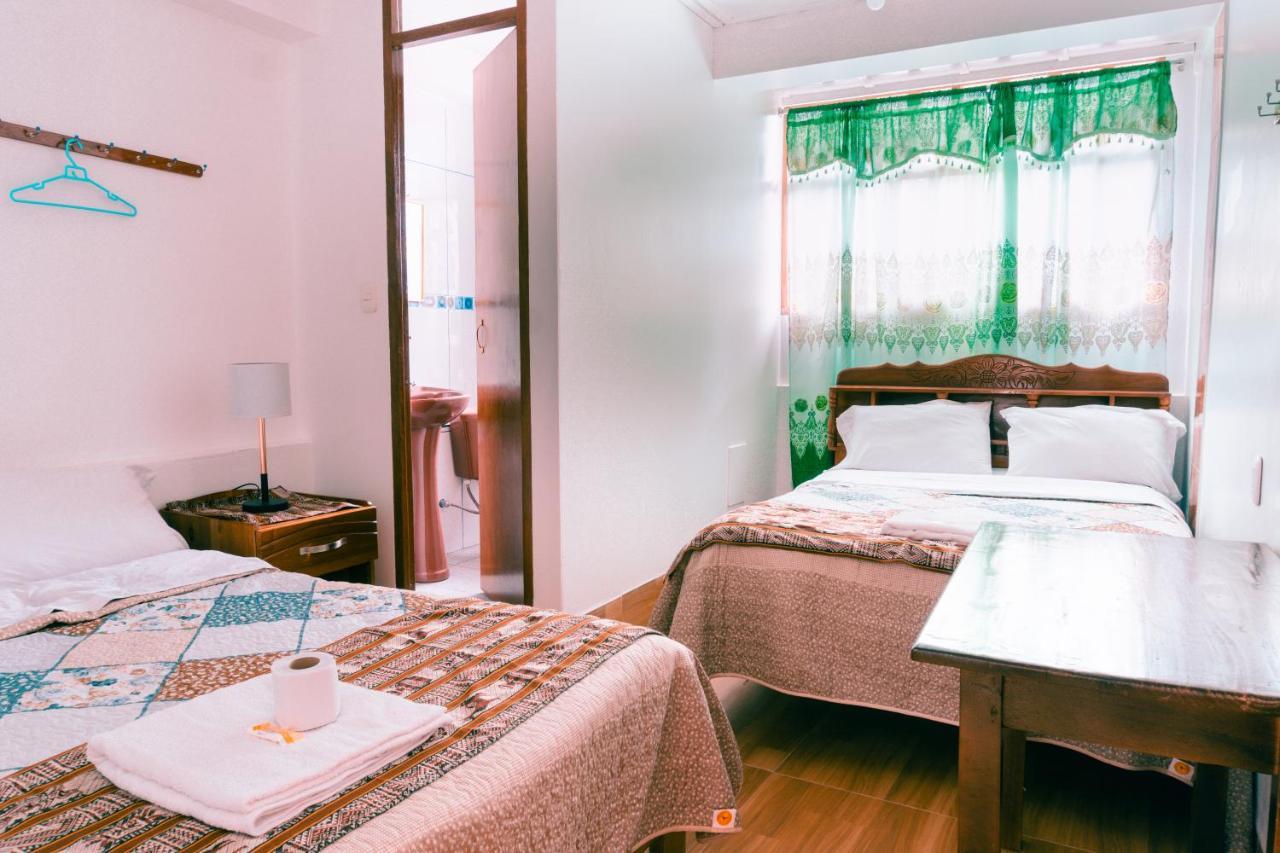 Hostal Mi Peru 查查波亚斯 外观 照片
