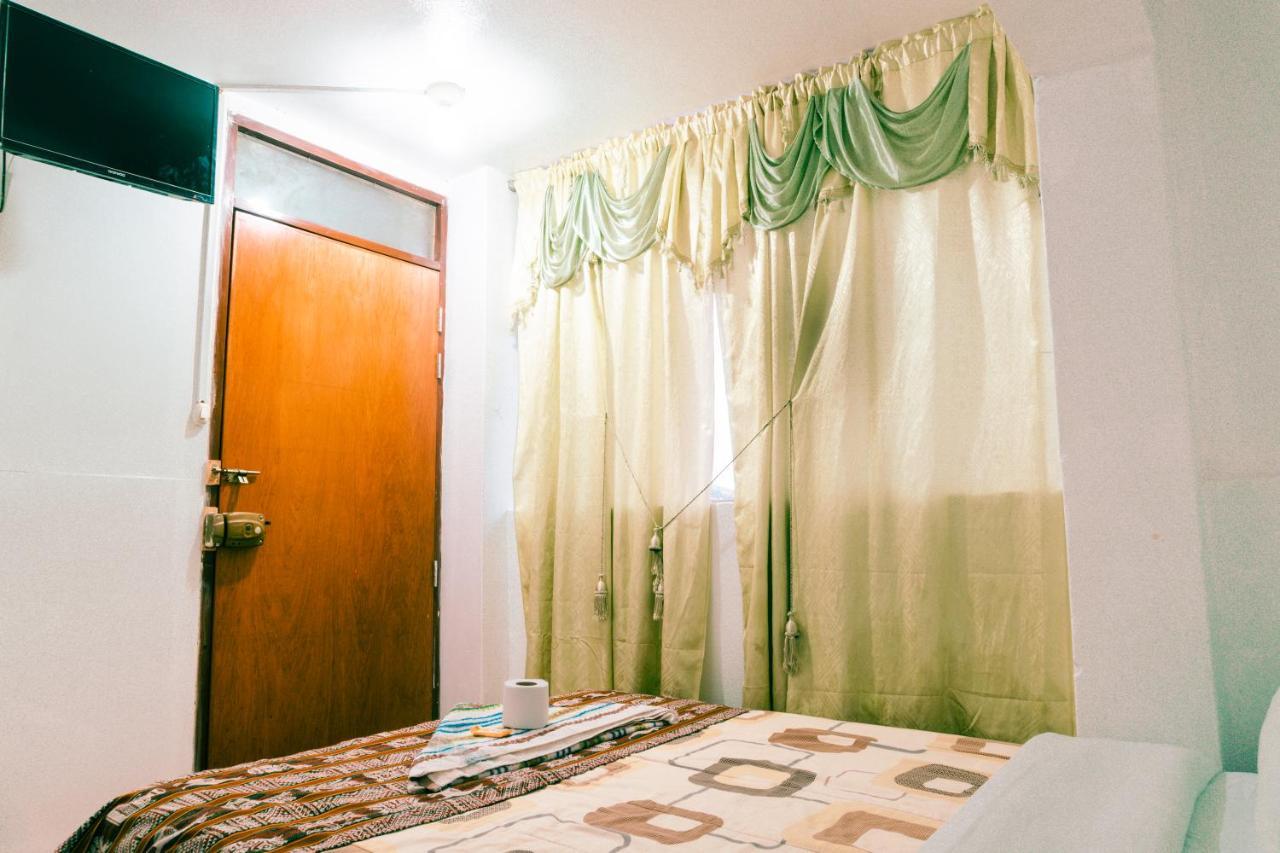 Hostal Mi Peru 查查波亚斯 外观 照片