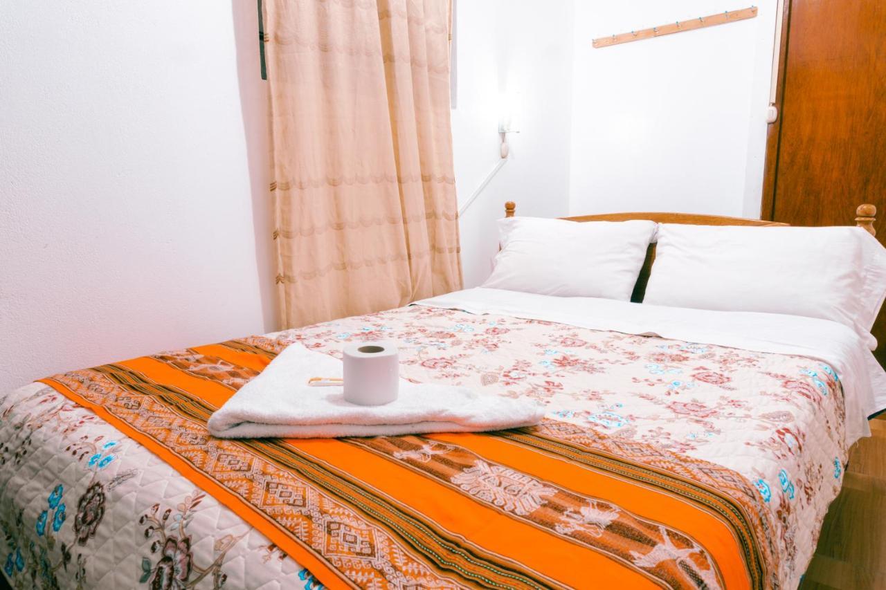 Hostal Mi Peru 查查波亚斯 外观 照片