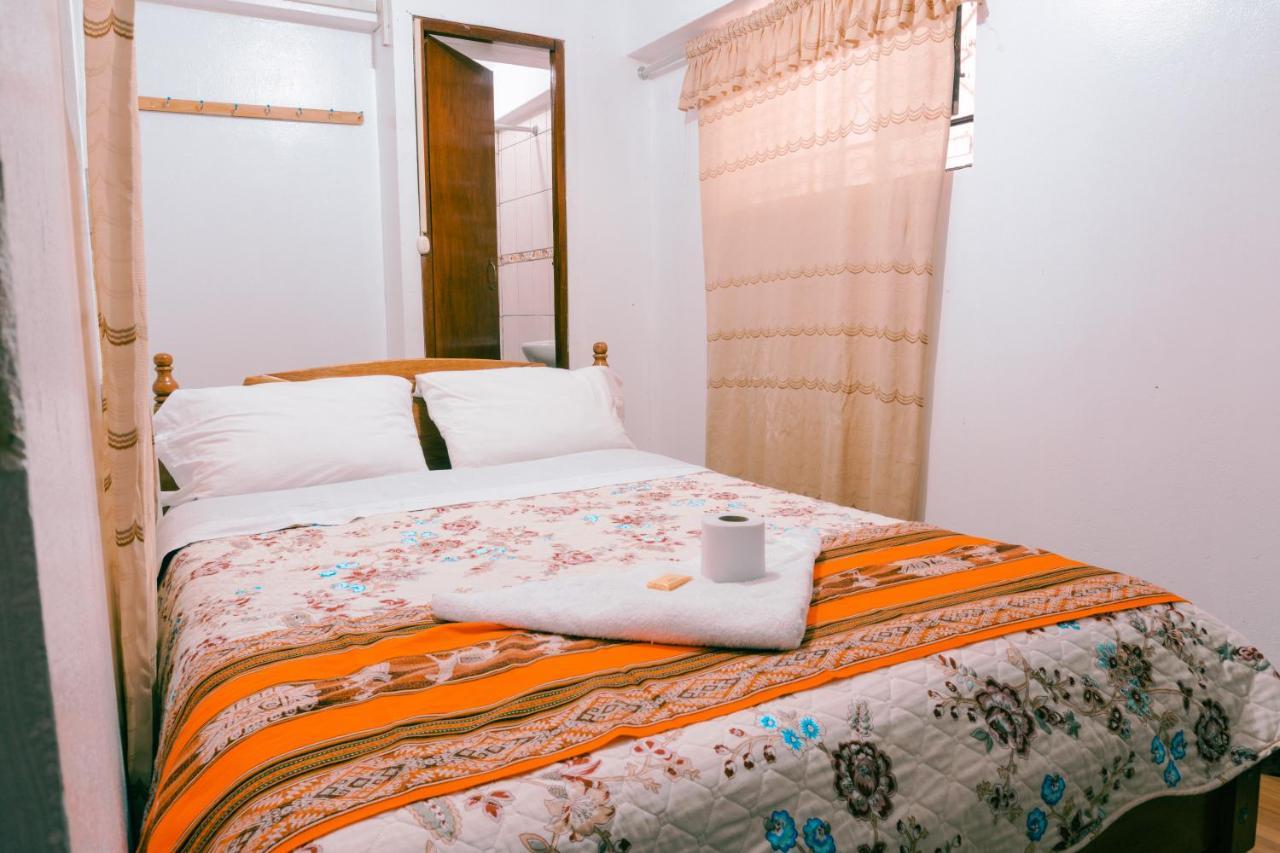 Hostal Mi Peru 查查波亚斯 外观 照片