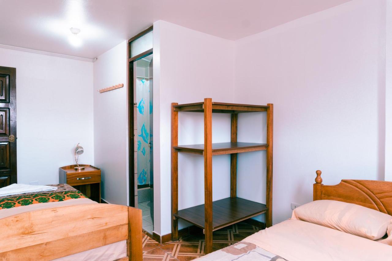 Hostal Mi Peru 查查波亚斯 外观 照片