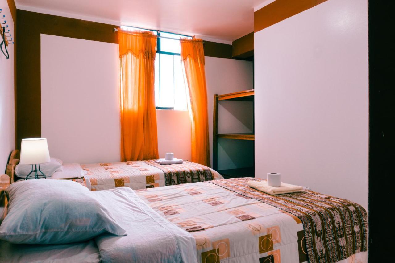 Hostal Mi Peru 查查波亚斯 外观 照片