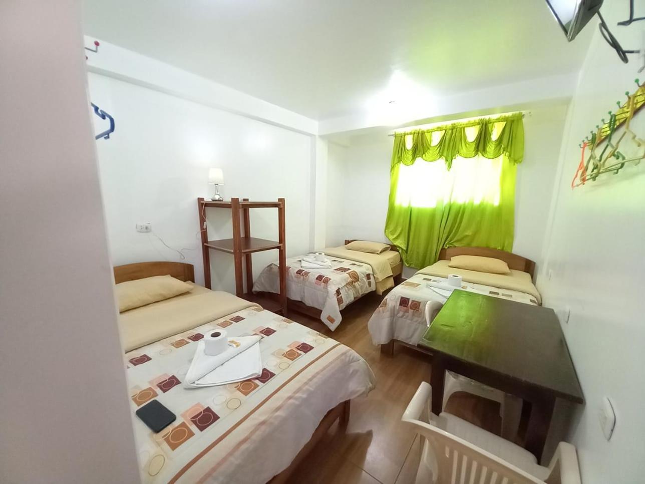 Hostal Mi Peru 查查波亚斯 外观 照片