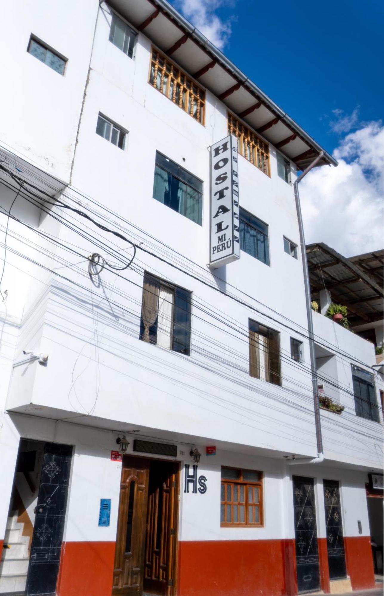 Hostal Mi Peru 查查波亚斯 外观 照片