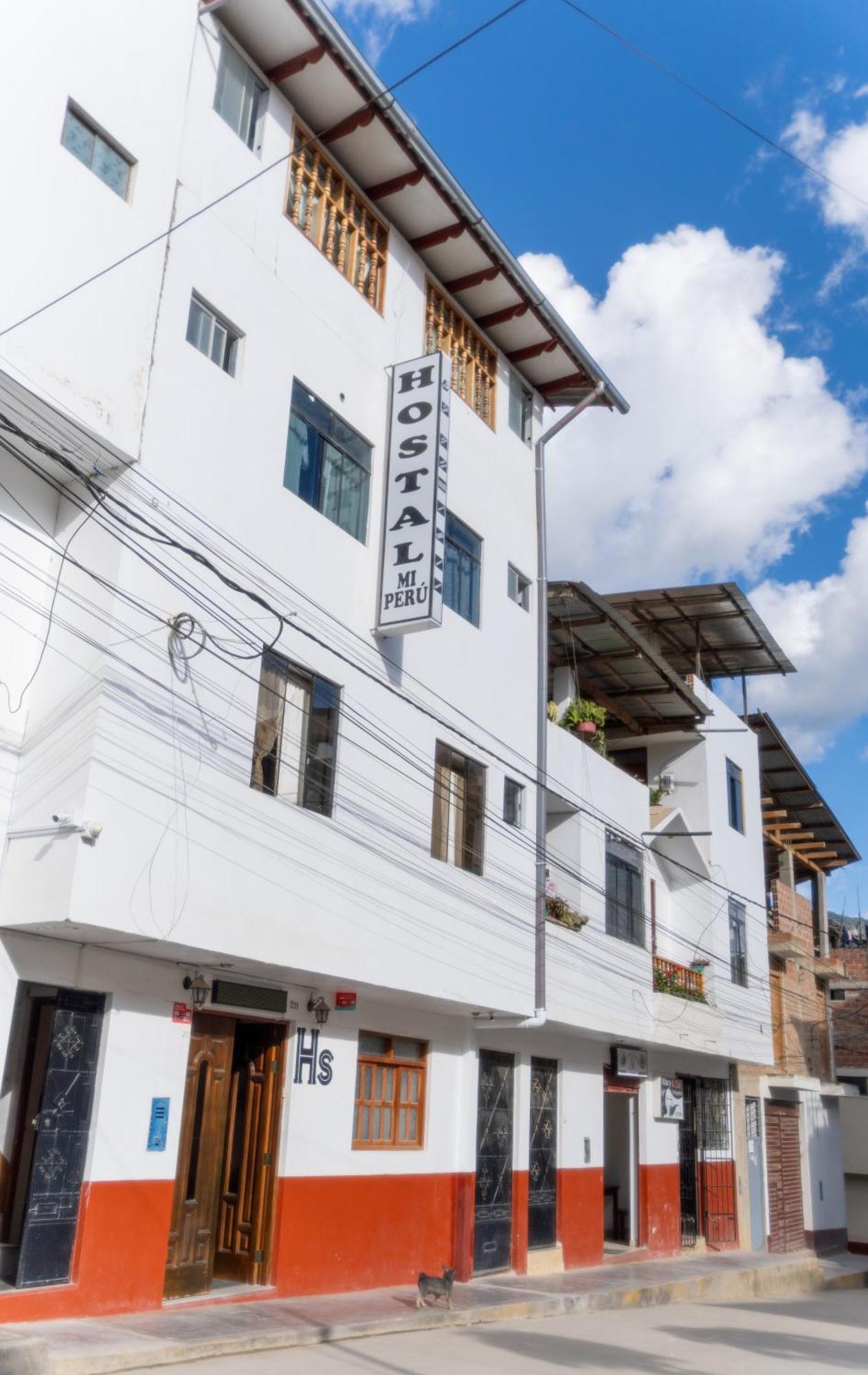 Hostal Mi Peru 查查波亚斯 外观 照片
