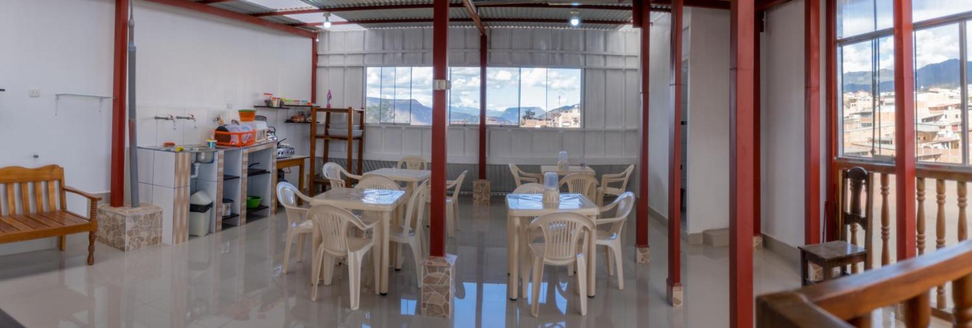 Hostal Mi Peru 查查波亚斯 外观 照片