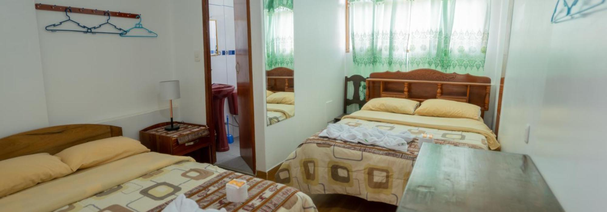Hostal Mi Peru 查查波亚斯 外观 照片