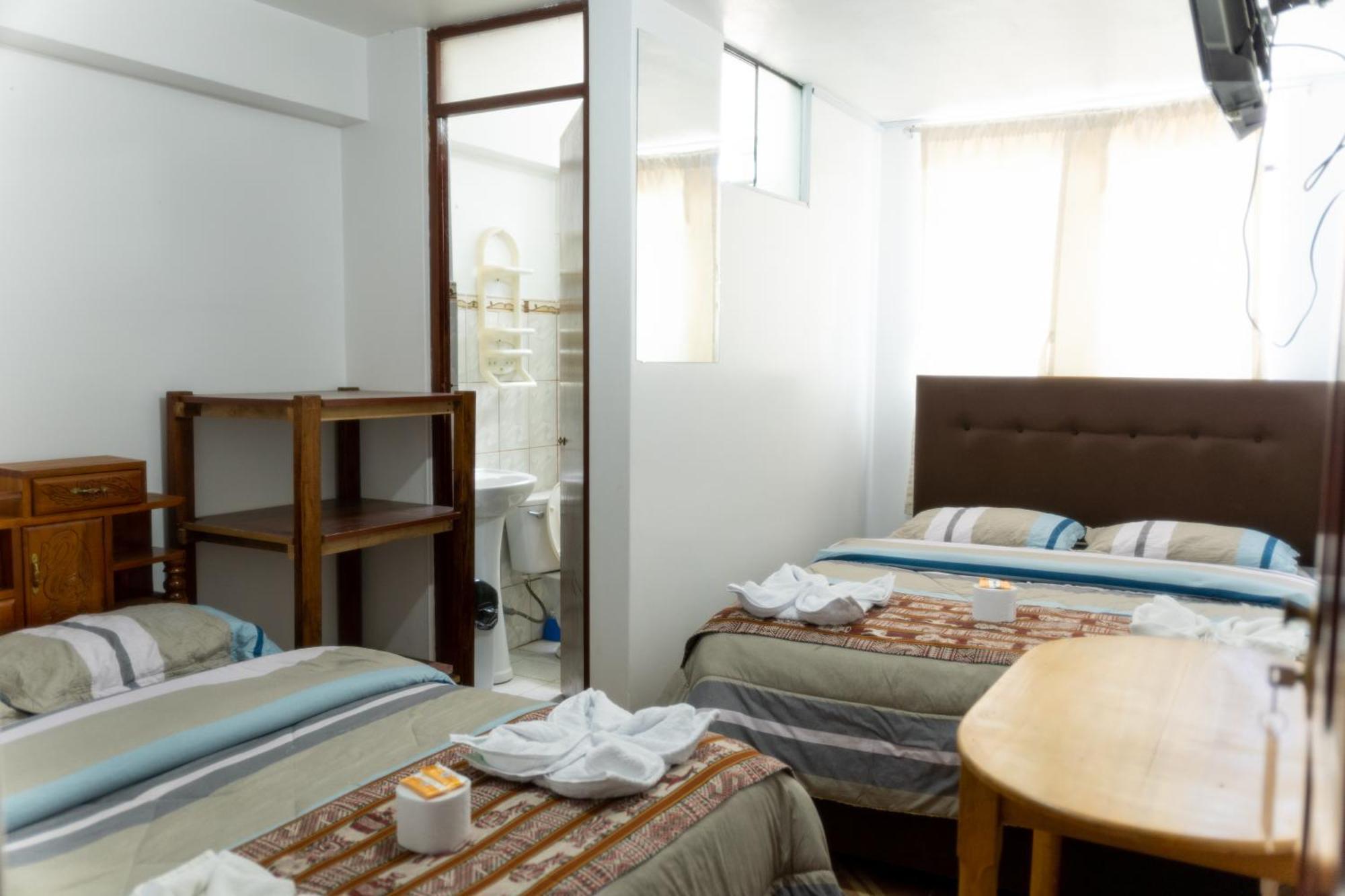 Hostal Mi Peru 查查波亚斯 外观 照片