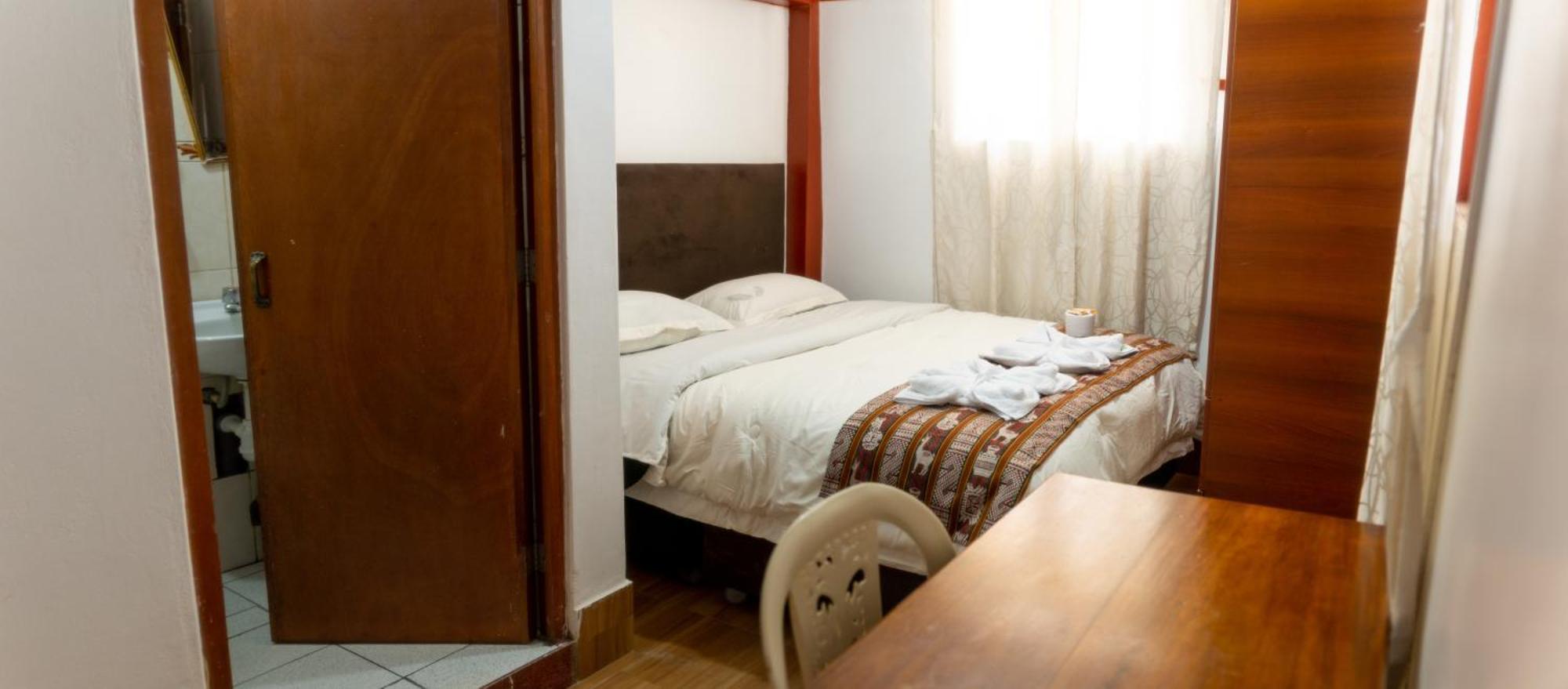 Hostal Mi Peru 查查波亚斯 外观 照片